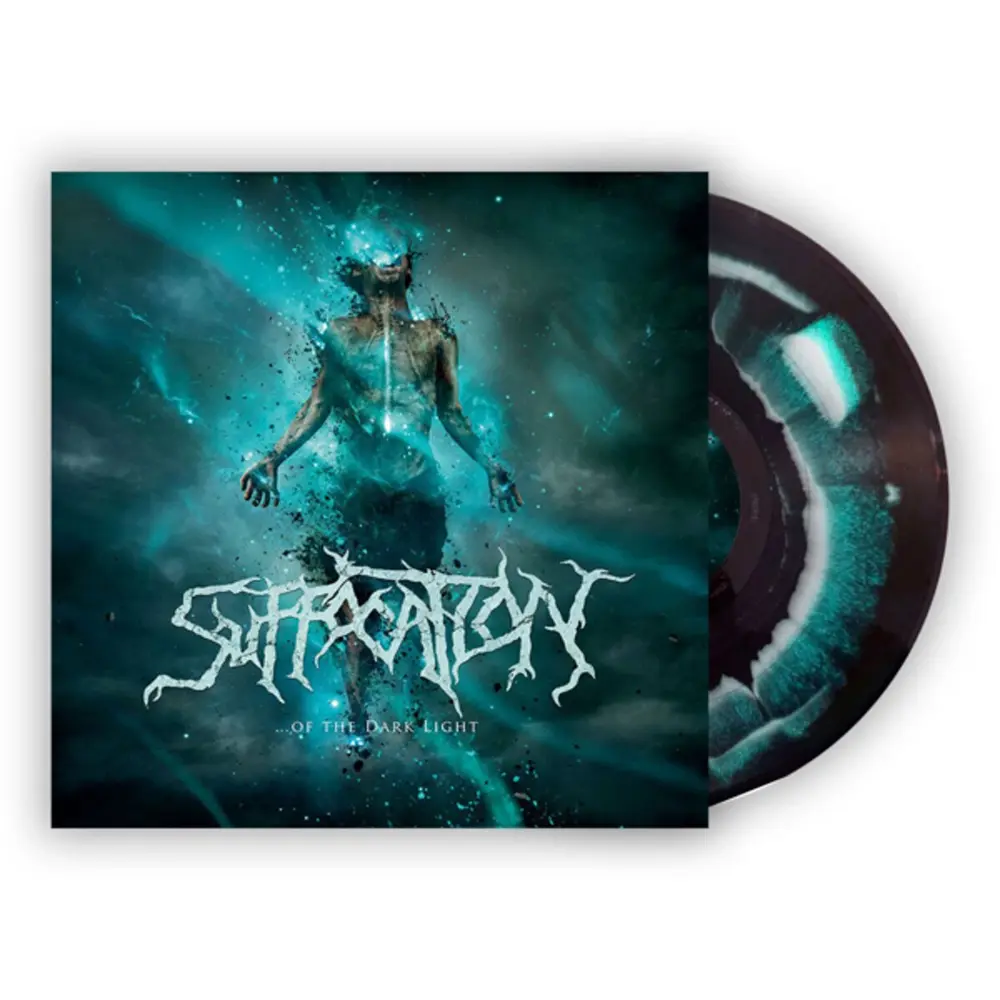 Suffocation – ...OF THE DARK LIGHT (Blue/White Vinyl) (Vinyl)