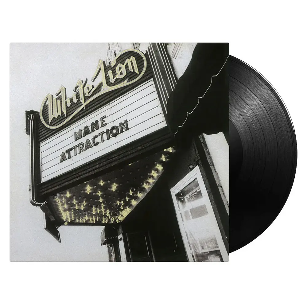 White Lion – Mane Attraction (Vinyl)