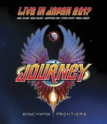Blu-ray ESCAPE & FRONTIERS LIVE IN