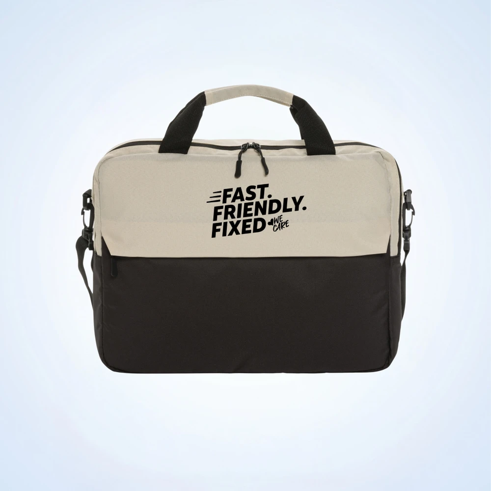 AT&T Fast Friendly Fixed 15.6″ Laptop Bag