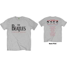 The Beatles, Tričko Candlestick Park, Unisex, Šedá