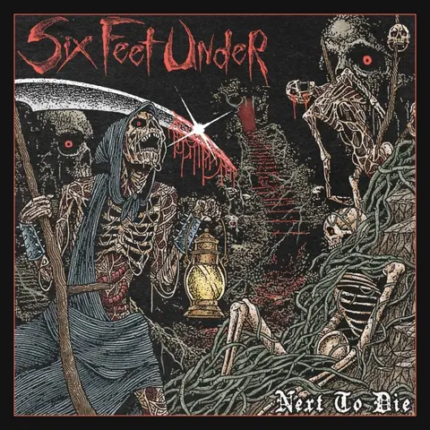 Six Feet Under – CD Next To Die