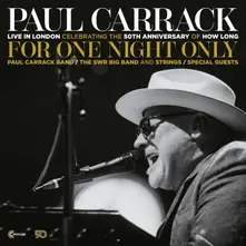 FOR ONE NIGHT ONLY - LIVE IN LONDON thumbnail