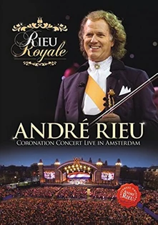 DVD Rieu Royale (Coronation Concert Live In Amsterdam)