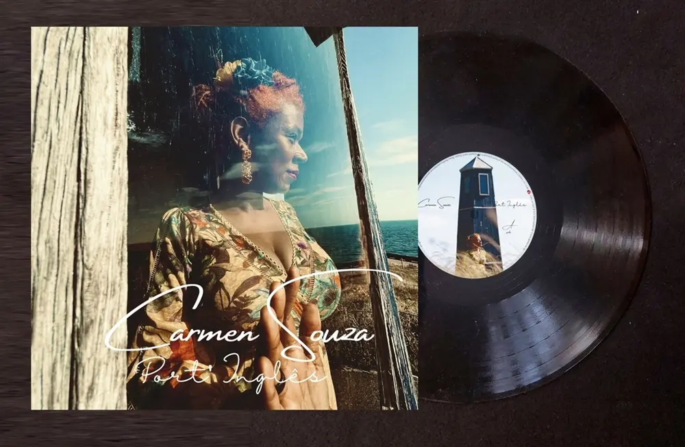 Carmen Souza – PORT'INGLES (Vinyl)