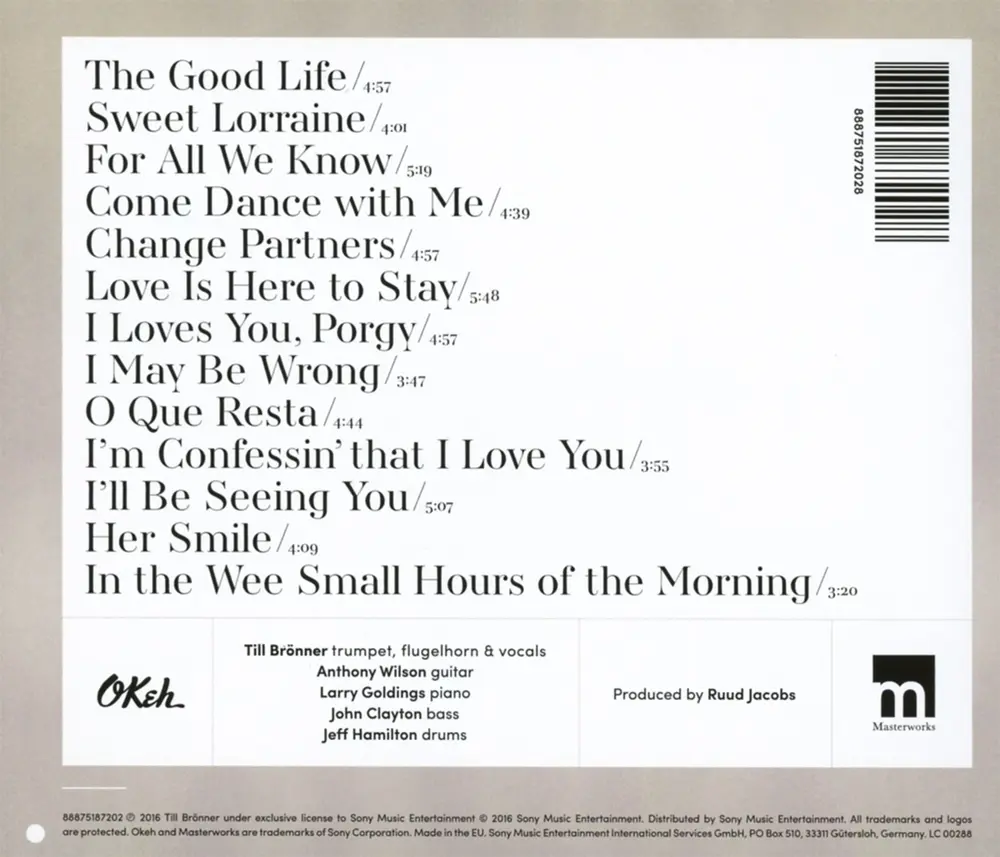 Till Brönner – (The Good Life) (CD)