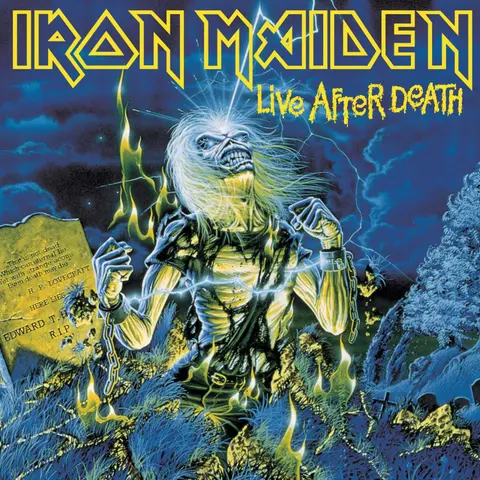 Live After Death (Digipak)