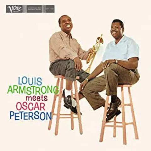 LOUIS ARMSTRONG MEETS OSCAR PETERSON