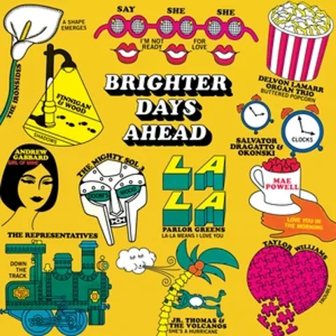Vinyl BRIGHTER DAYS AHEAD