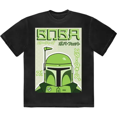 Boba Japanese (Czarny)