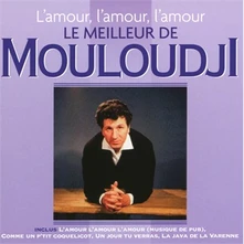 Marcel Mouloudji, CD L'amour, L'amour, L'amour - Le Meilleur De Mouloudji
