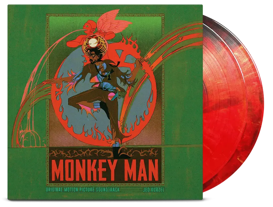 Jed Kurzel – MONKEY MAN (Vinyl)