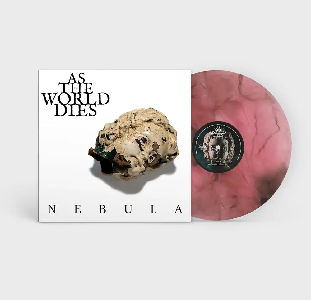AS THE WORLD DIES – NEBULA (MARBLED VINYL) (Vinyl)