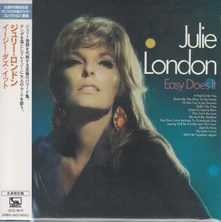 Julie London, CD EASY DOES IT