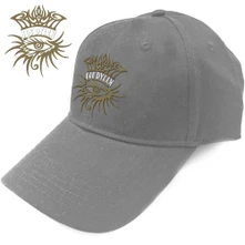 Bob Dylan, Šiltovka Eye Icon, Unisex, Šedá
