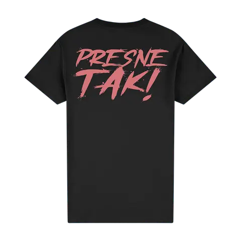 Presne tak! - pink print