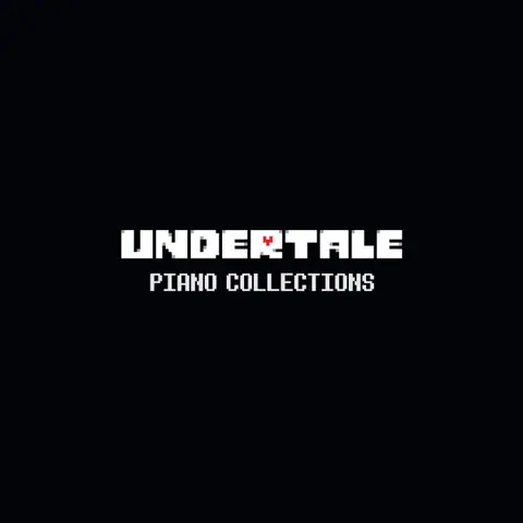 UNDERTALE PIANO COLLECTIONS BOX SET