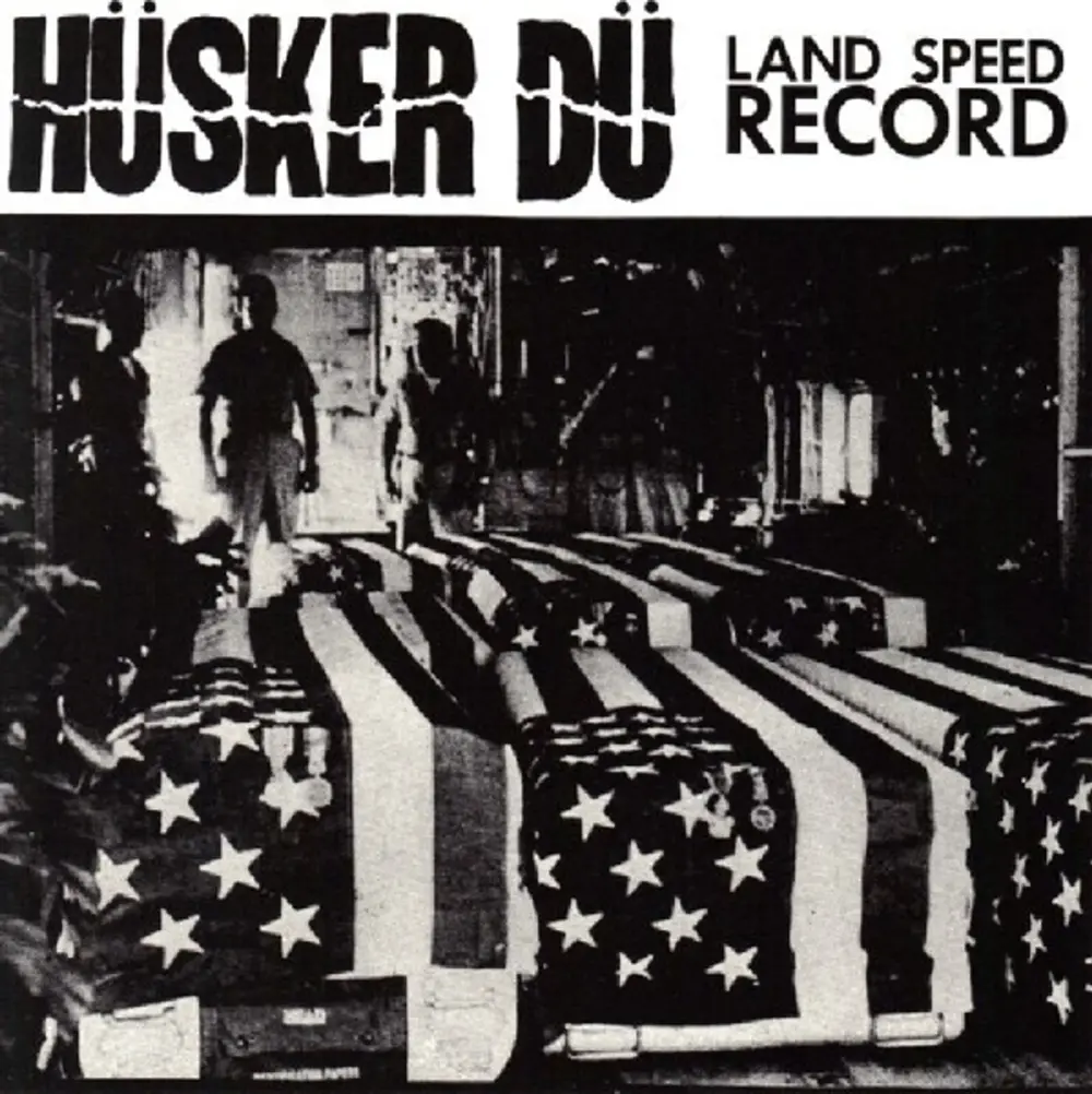 Hüsker Dü – LAND SPEED RECORD (Vinyl)
