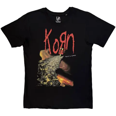 Unisex T-Shirt: Follow The Leader Cliff (Black)