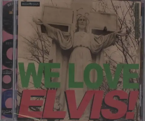 Various Artists – CD We Love Elvis!