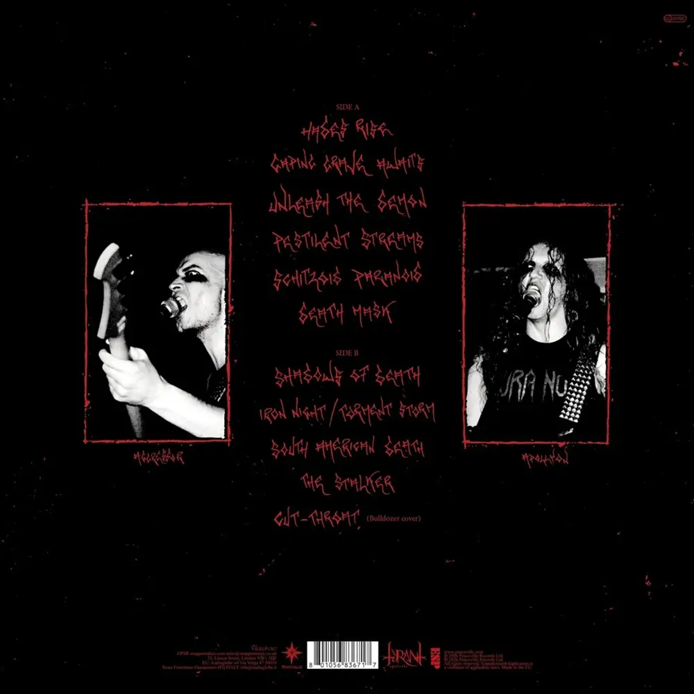 Aura Noir – HADES RISE (Vinyl)