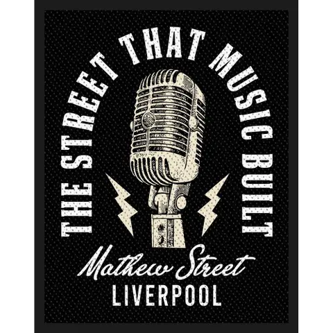 Standard Patch: Mathew St Mic Street That Music Built