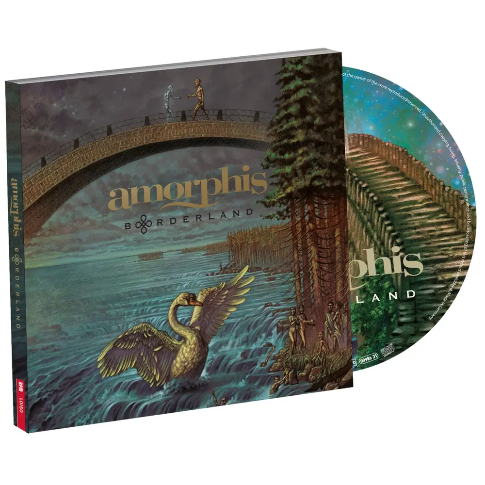 Amorphis – BORDERLAND (Digipak) (CD)
