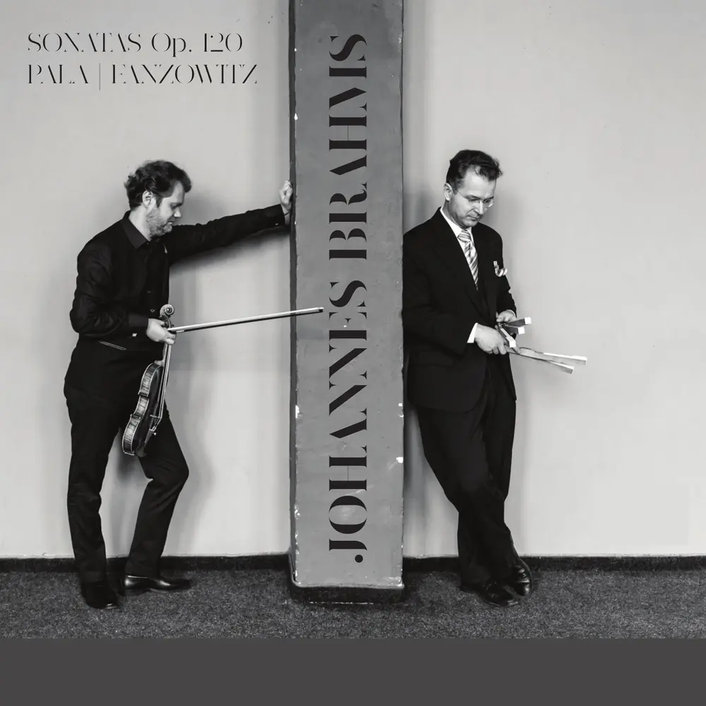 Milan Paľa – a Ladislav Fanzowitz - Johannes Brahms / Sonatas Op. (CD)