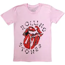 Tričko Hackney Diamonds Painted Tongue