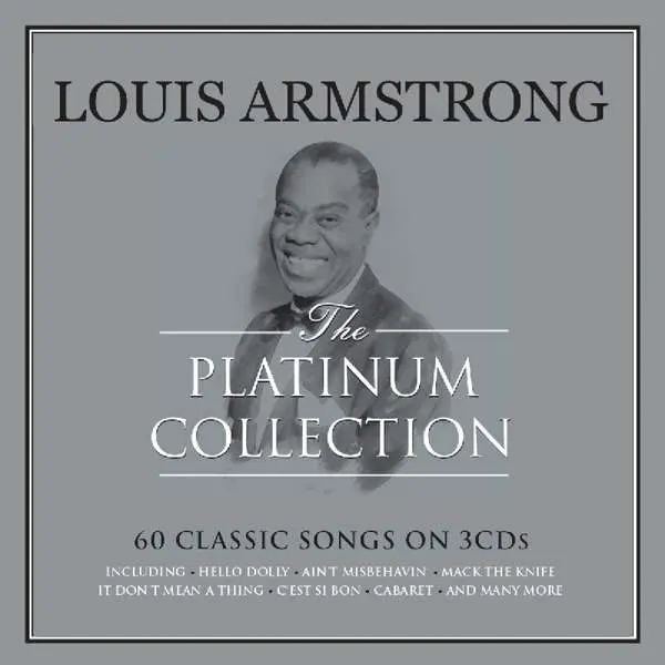 Louis Armstrong – ARMSTRONG, LOUIS - PLATINUM COLLECTION (CD)