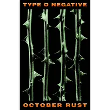 Type O Negative – October Rust (Plagát)