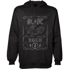 AC/DC, Mikina Cannon Swig, Unisex, Čierna