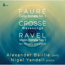 CD FAURE, CROSSE, RAVEL