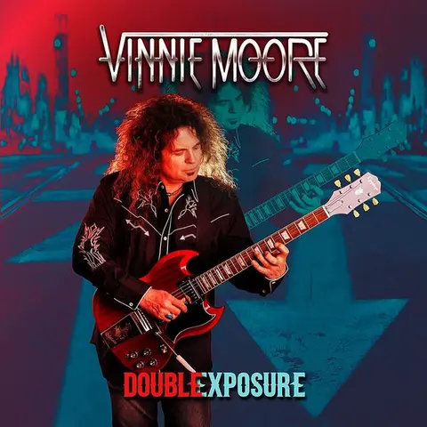 Vinnie Moore – CD DOUBLE EXPOSURE
