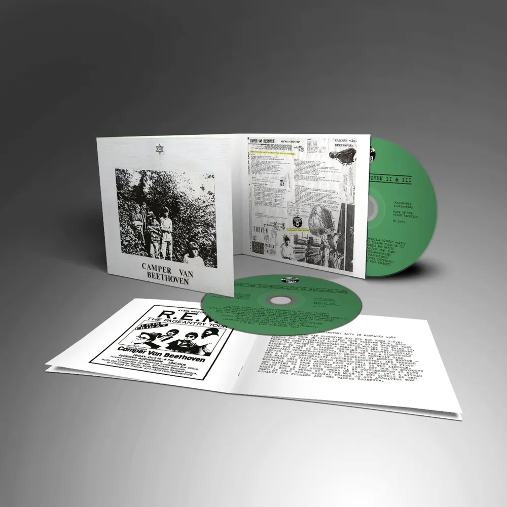 Camper Van Beethoven – II & III (CD)