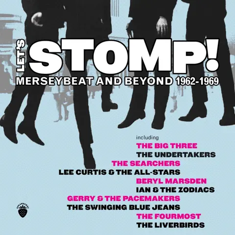 Various Artists – CD LET'S STOMP! MERSEYBEAT AND BEYOND 1962-1969