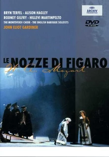 DVD GARDINER/MONT.CHOIR/EBS - FIGAROVA SVATBA