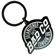 Bad Company – Est. 1973 Circle Logo (Kľúčenka)