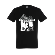 Alan Murin, Tričko Calippo basic tee, Unisex, Čierna