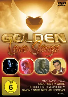 DVD GOLDEN LOVE SONGS