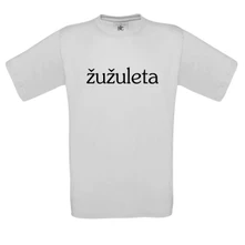Tričko Žužuleta logo