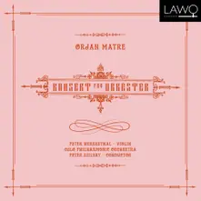 Ørjan Matre – KONSERT FOR ORKESTER (CD)