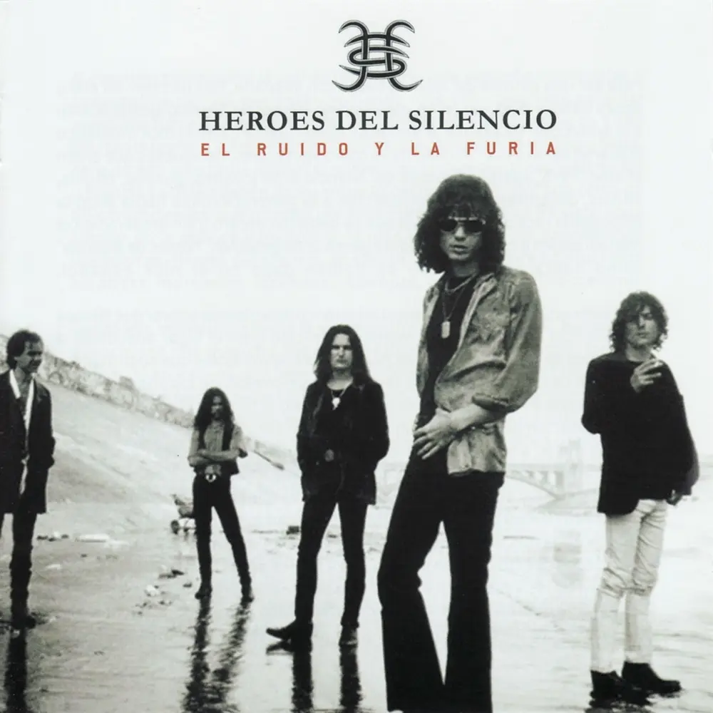 Héroes del Silencio – EL RUIDO Y LA FURIA (CD)