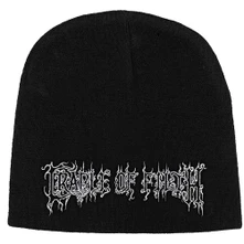 Cradle of Filth, Čapica Logo, Unisex, Čierna