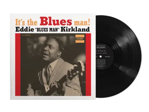 IT'S THE BLUES MAN!
