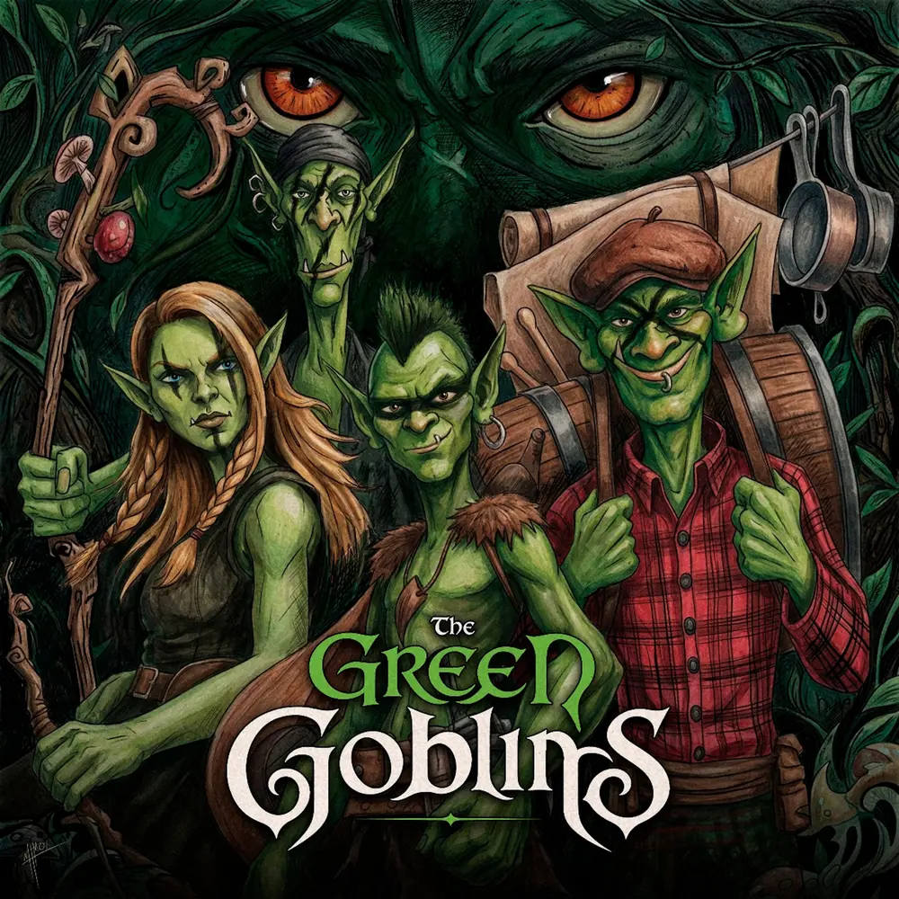 THE GREEN GOBLINS
