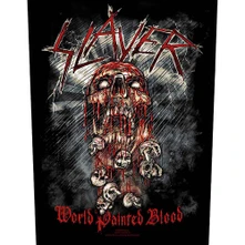 Slayer, Nažehlovačka World Painted Blood