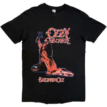 Unisex T-Shirt: Blizzard Of Ozz Tribute (Black) (Back Print) thumbnail