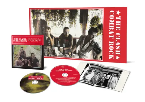 The Clash – CD Combat Rock + The People's Hall (Special Edition)