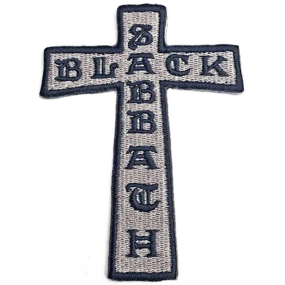 Black Sabbath – Cross (Nažehlovačka)